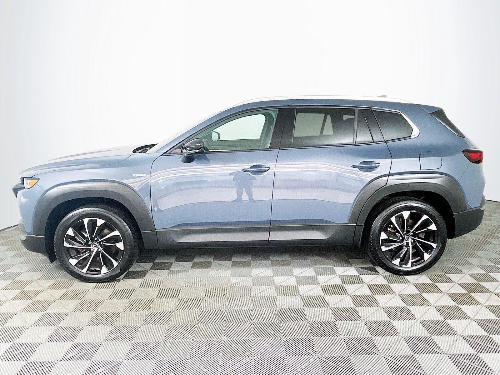 Used 2025 Polymetal Gray Metallic Mazda Premium Plus Package image 4
