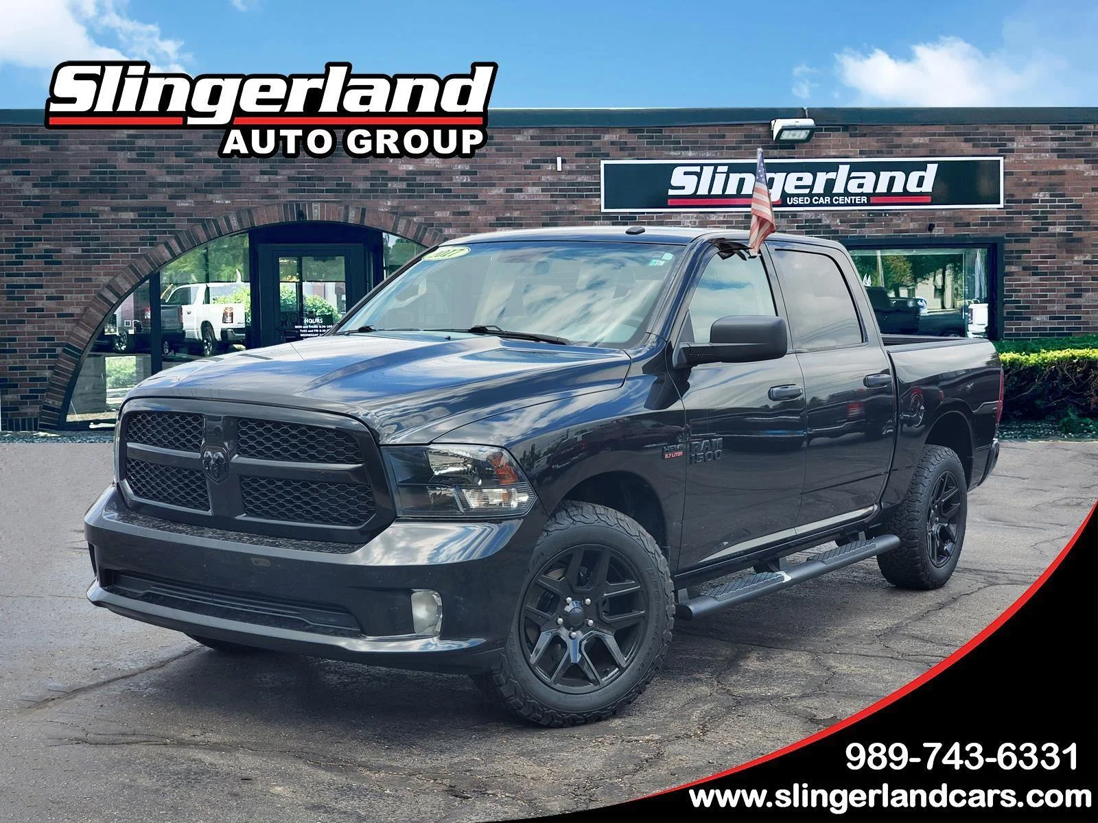 2017 RAM 1500 Express 4x4 Crew Cab 5'7's photo