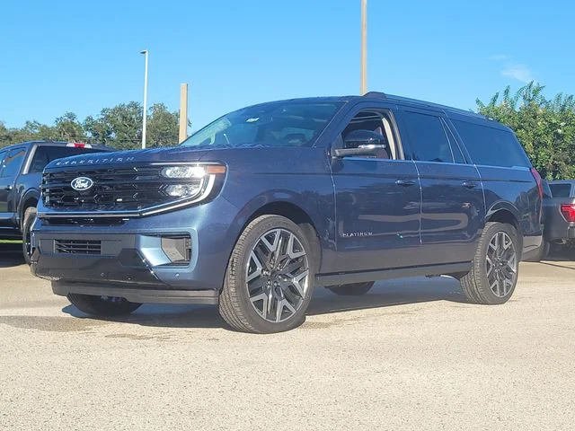 New 2027 Blue Metallic Ford Platinum image 37