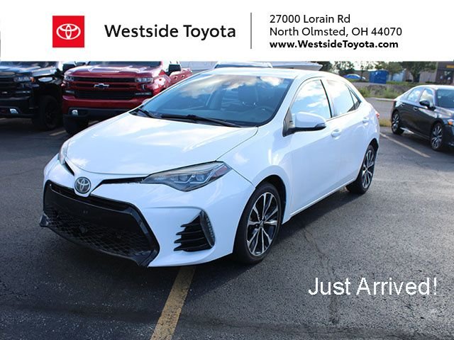 2018 Toyota Corolla SE