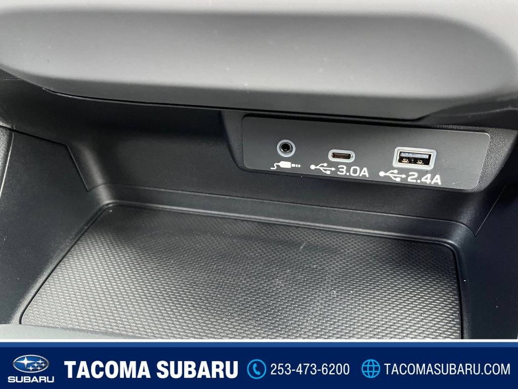New 2026 MAGNETITE GRAY PEARL Subaru Premium image 24