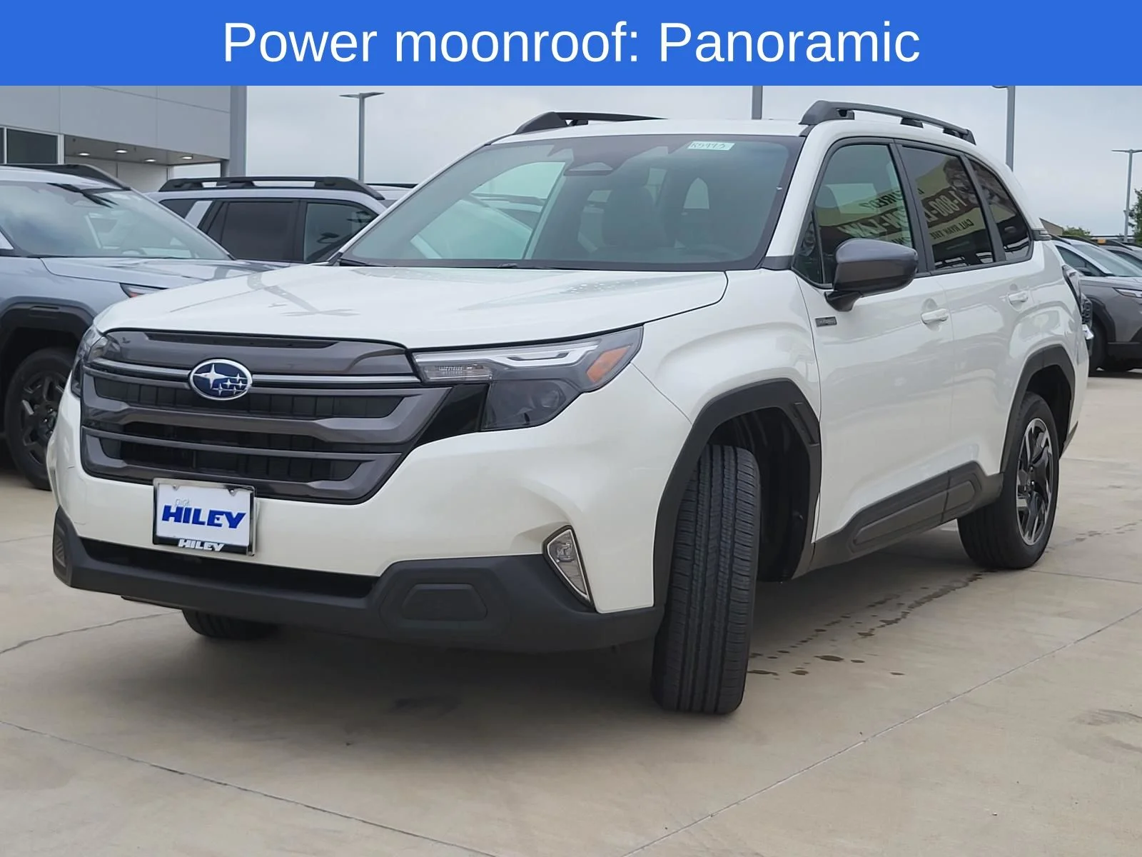 New 2026 CRYSTAL WHITE PEARL Subaru Premium Hybrid image 2