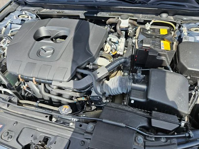Used 2024 Gray Mazda 2.5 S Carbon Edition image 22