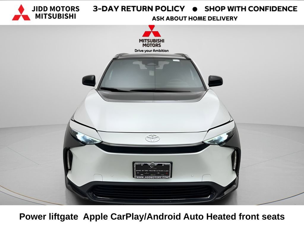 Used 2023 Toyota bZ4X XLE with VIN JTMABACA0PA013554 for sale in Des Plaines, IL