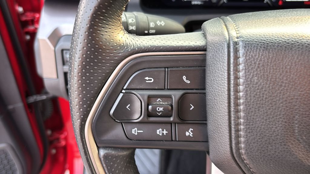 Used 2025 Red Toyota TRD Off-Road Premium image 18