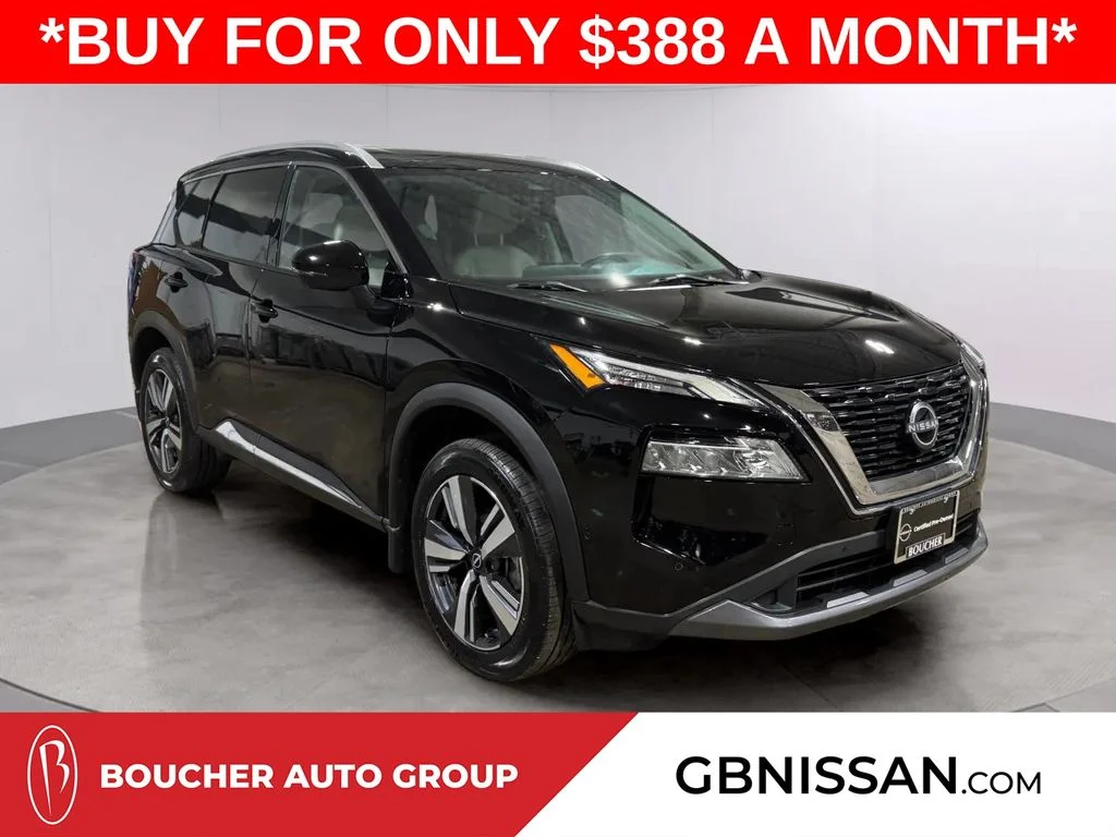 Certified Used 2023 Super Black Nissan SL image 1