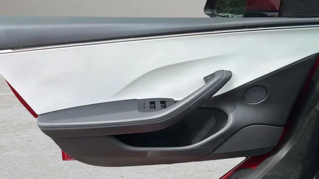 Used 2024 Red Tesla Performance image 17