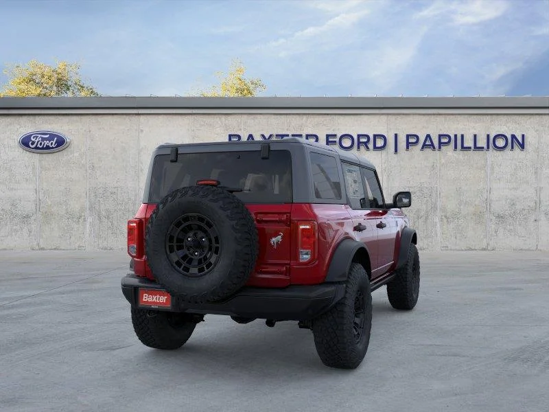 New 2026 Ruby Red Ford Big Bend image 42