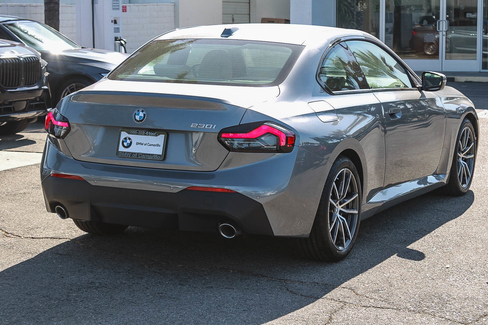 Used 2025 Skyscraper Grey Metallic BMW 230i image 6
