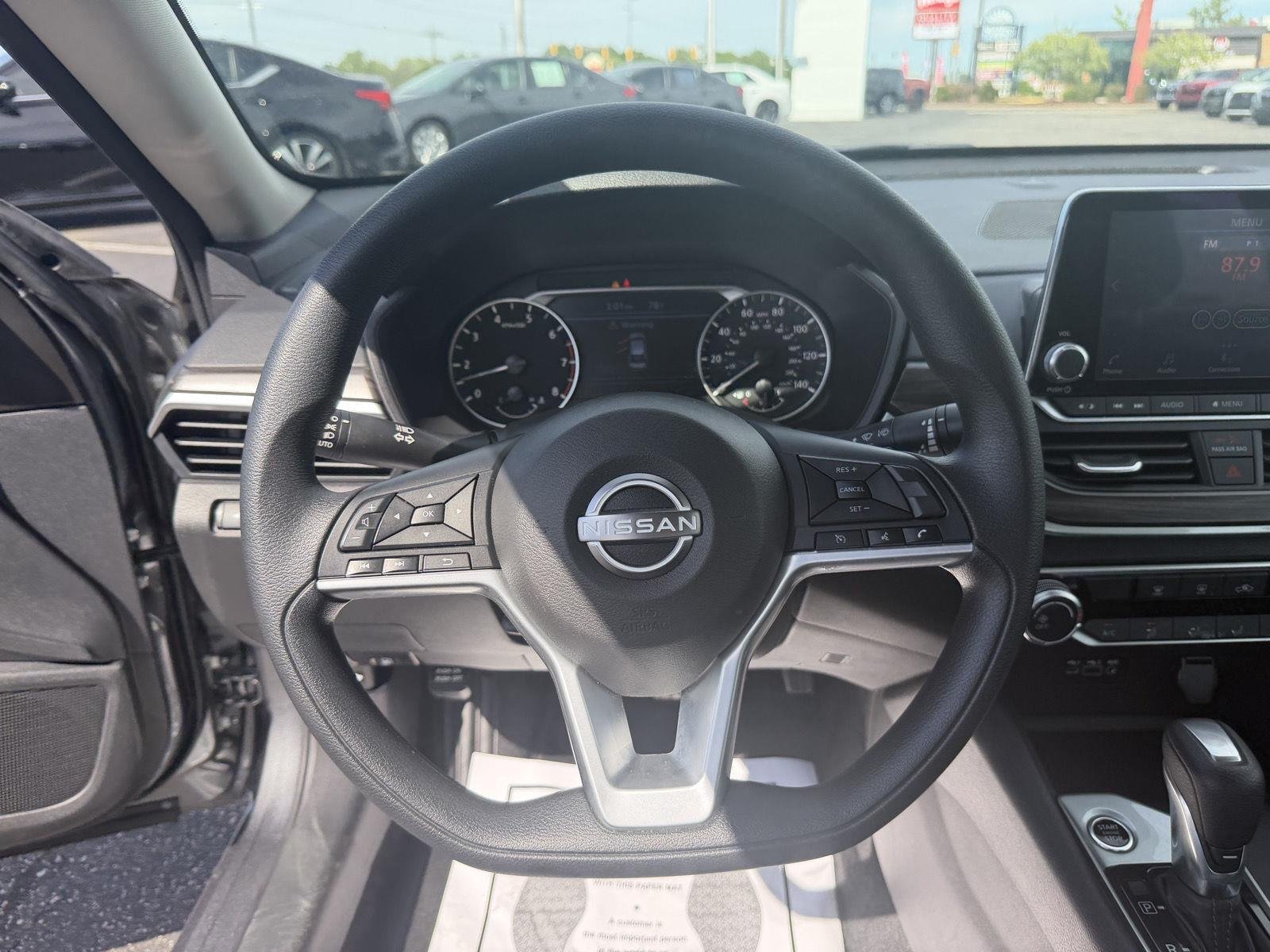 Used 2025 Gun Metallic Nissan SV image 17