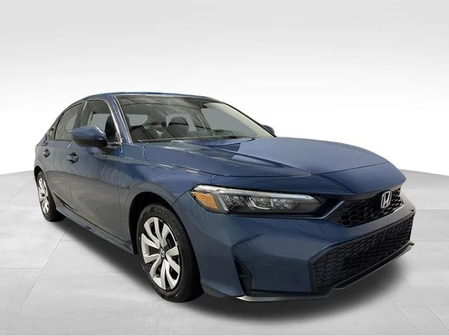 New 2026 Blue Honda LX image 9