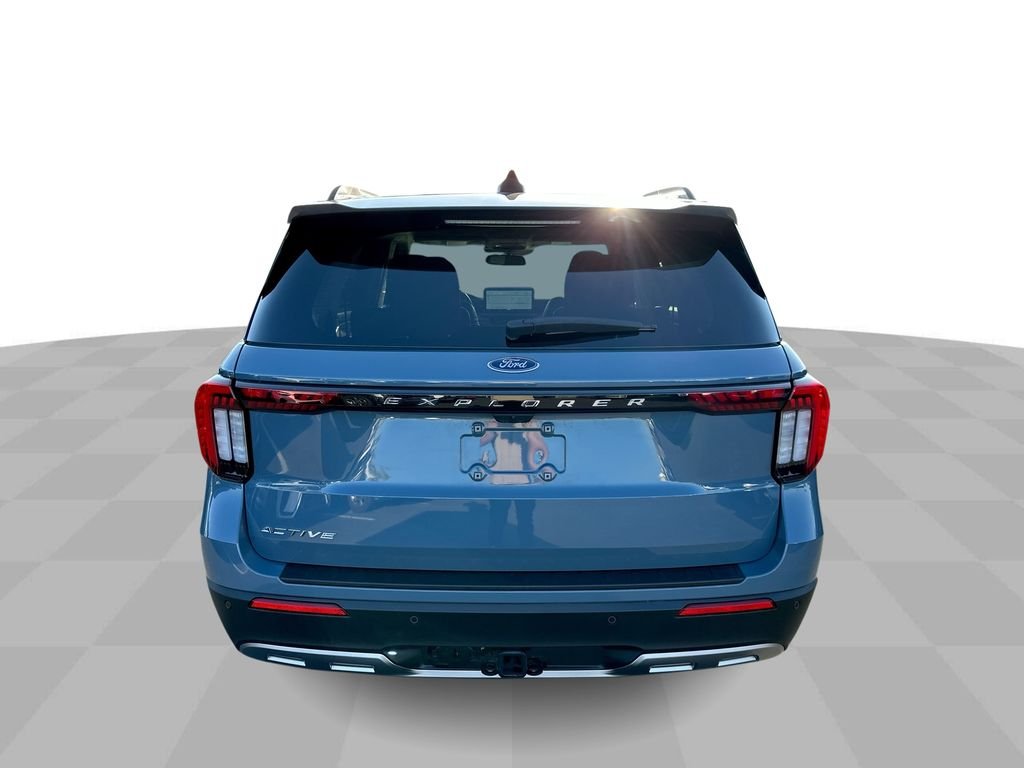 Used 2025 Blue Ford Active image 23