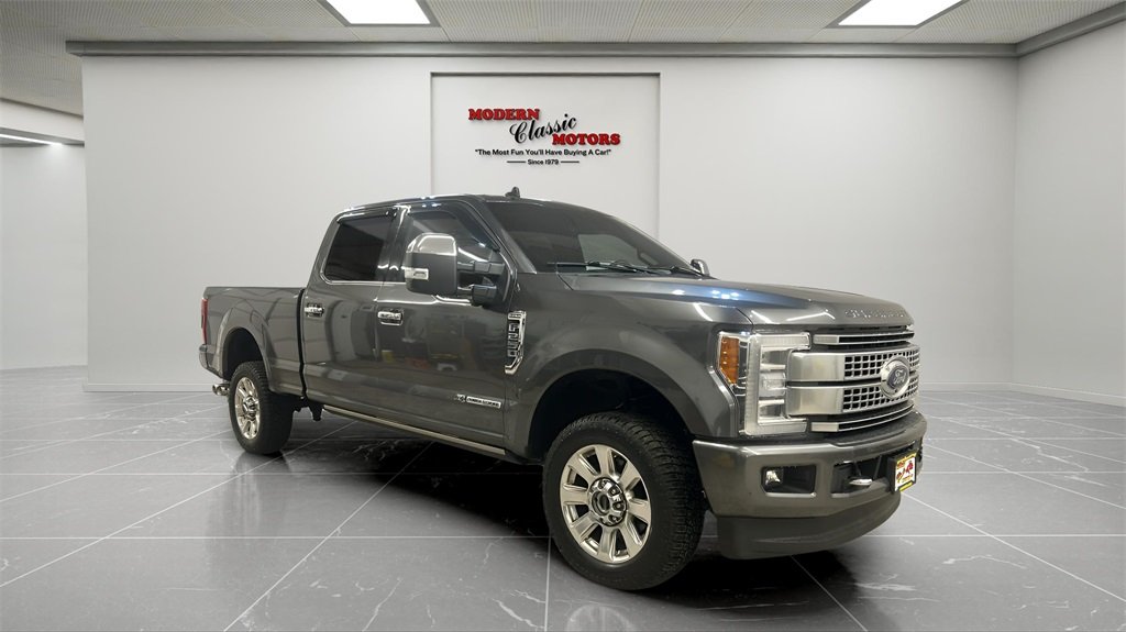 2019 Ford F-250 Super Duty Platinum