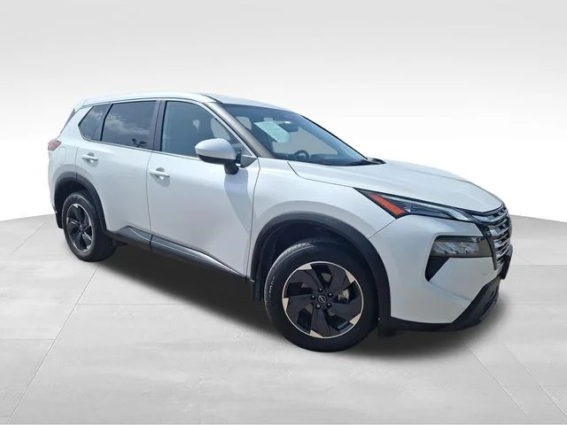 Used 2024 White Nissan SV image 1