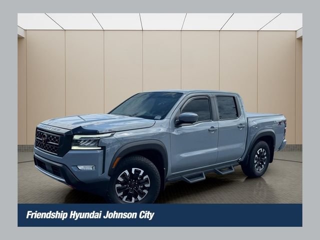Used 2024 Gray Nissan PRO-X image 1