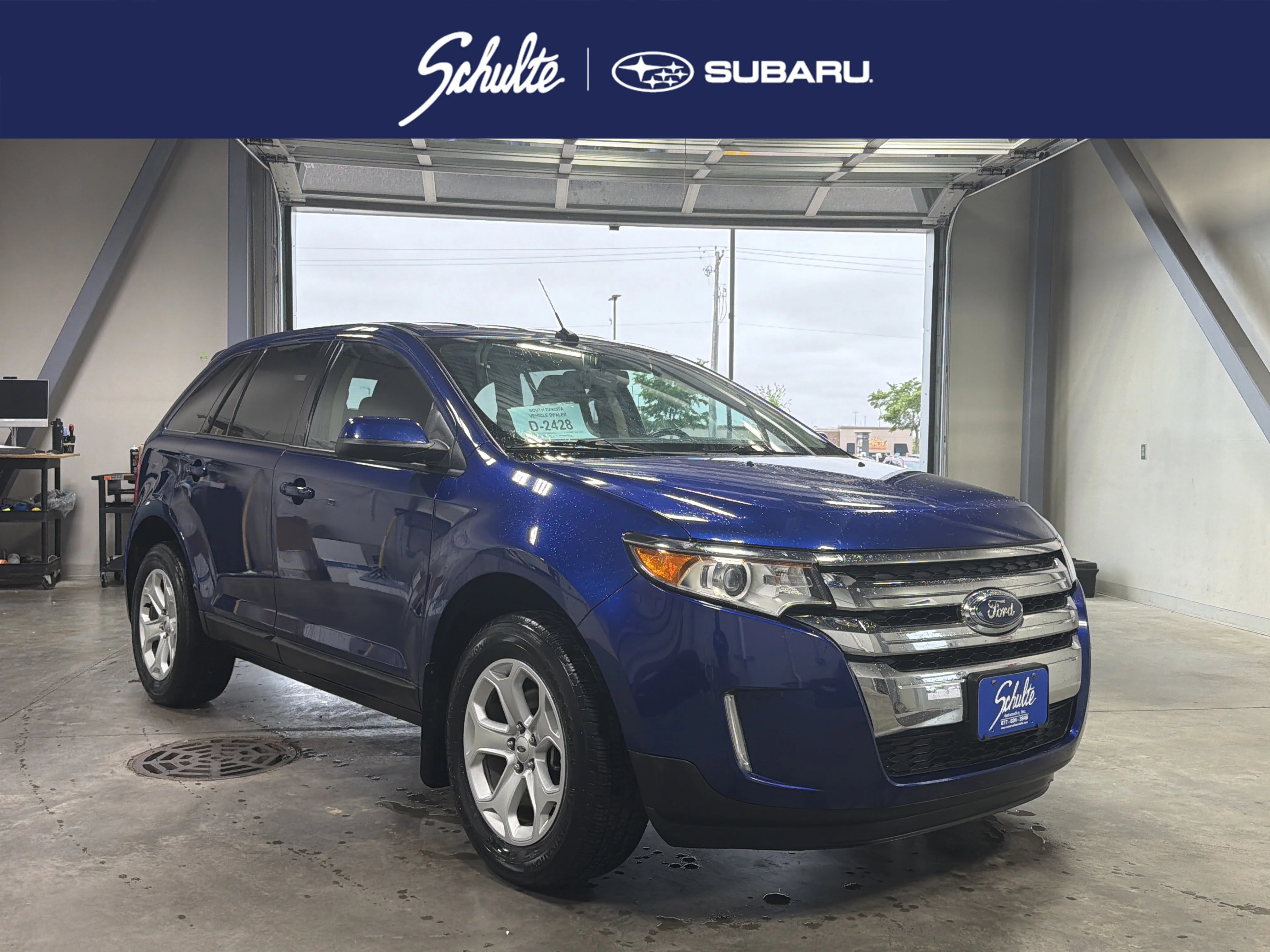 2013 Ford Edge SEL AWD's photo