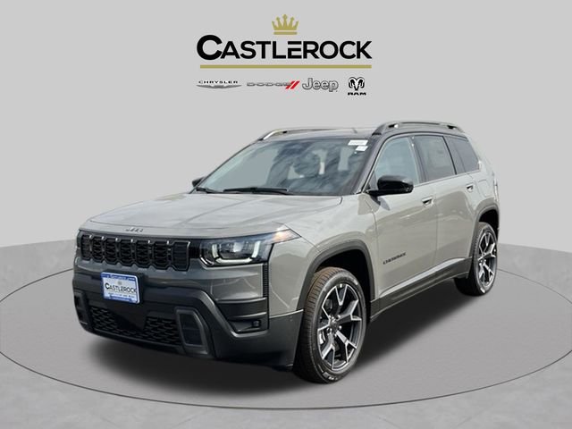 New 2026 Sting-Gray Clear-Coat Exterior Paint Jeep Overland image 1