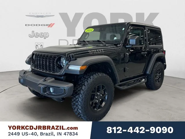 2024 Jeep Wrangler Sport