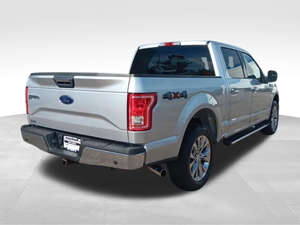 Used 2016 Ingot Silver Metallic Ford XLT image 7