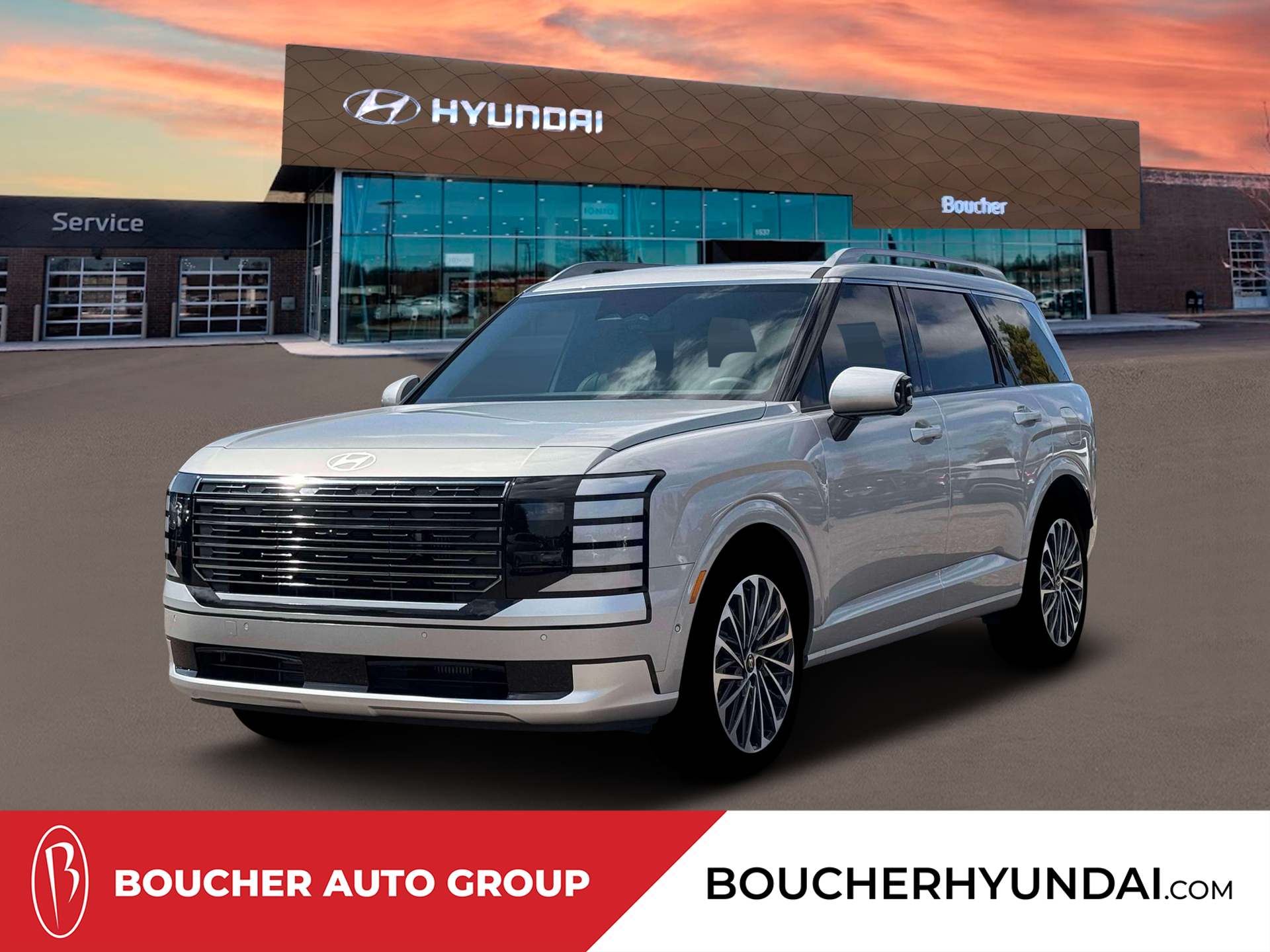 2026 Hyundai Palisade Calligraphy Hybrid AWD's photo