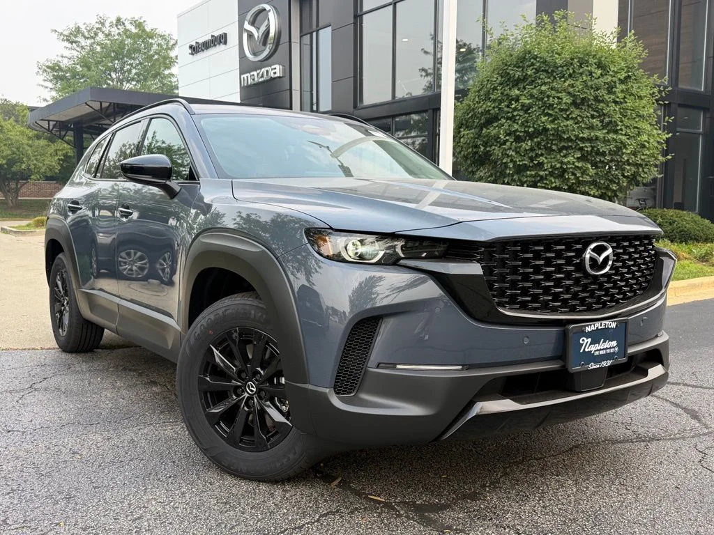 New 2026 Polymetal Gray Metallic Mazda Premium AWD image 1