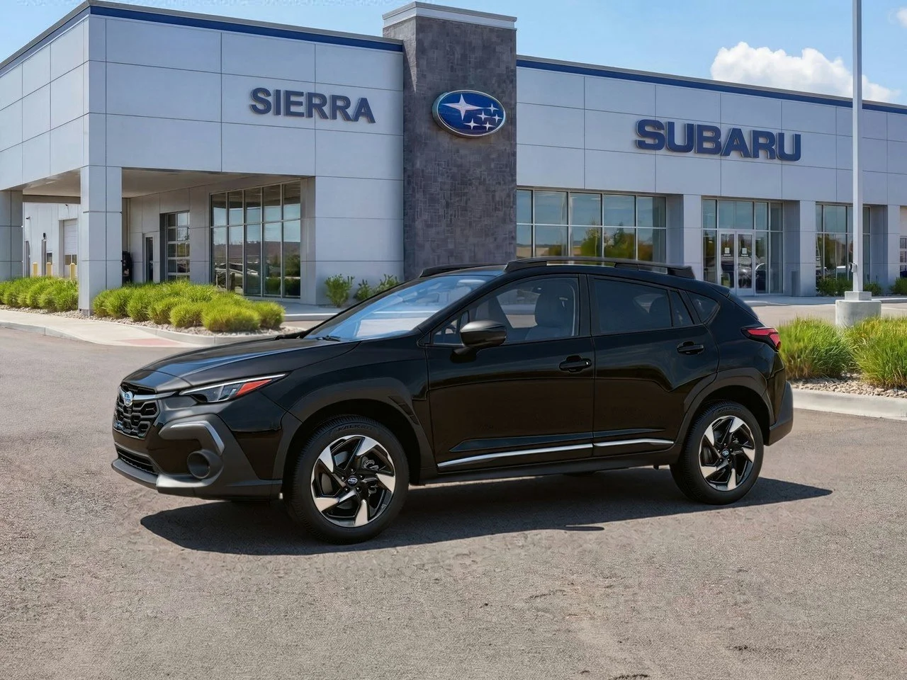 New 2026 CRYSTAL BLACK SILICA Subaru Limited image 2