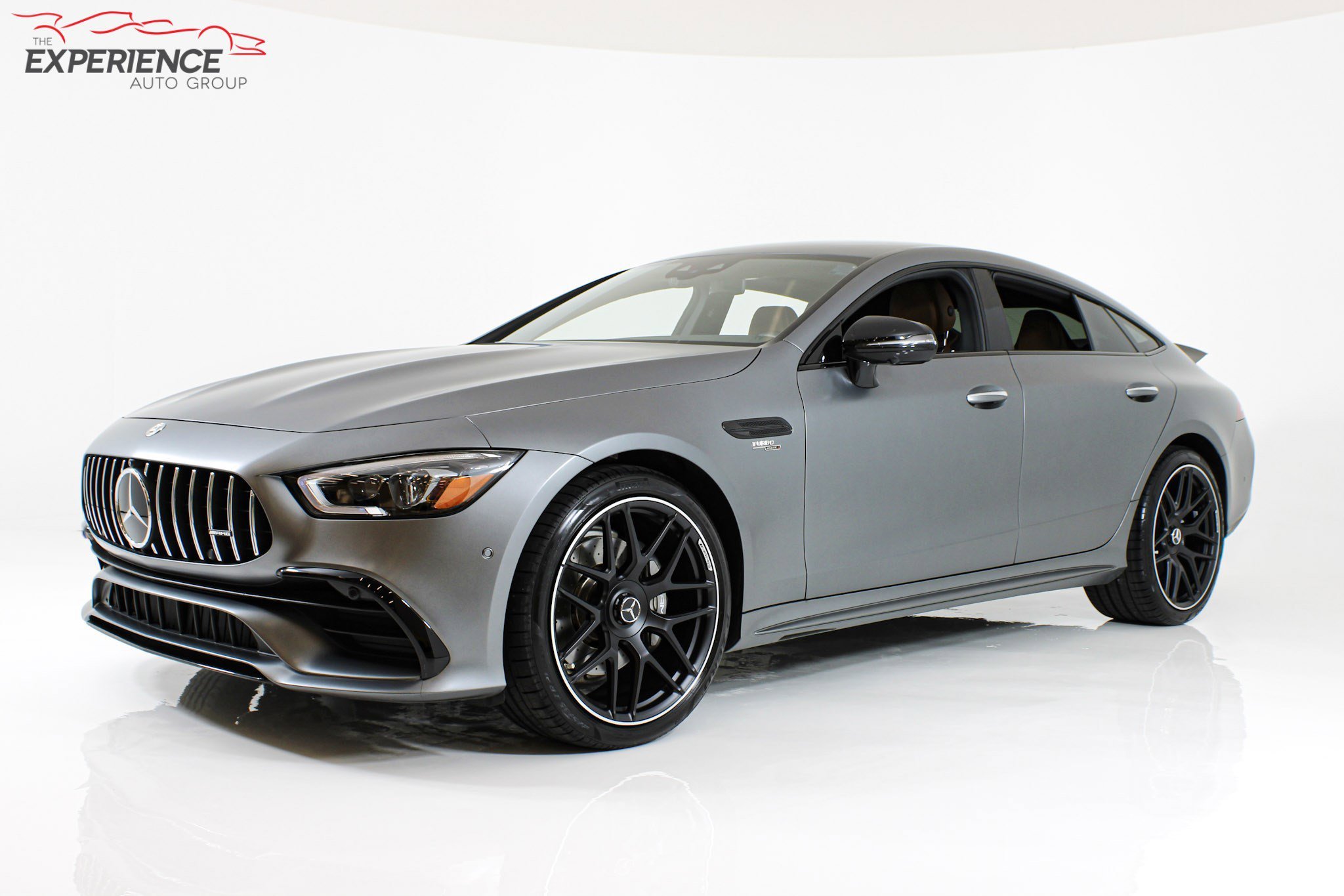Used 2023 Silver Mercedes-Benz AMG® GT 53 image 1