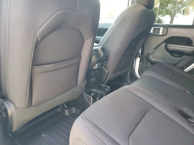 Used 2021 Bright White Clearcoat Jeep Texas Trail image 24