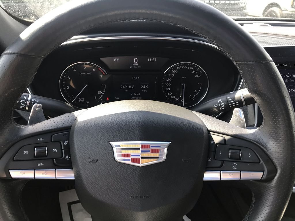 Used 2024 Black Cadillac Sport image 14