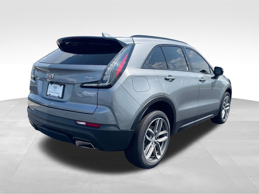 Used 2023 Silver Cadillac Sport image 5