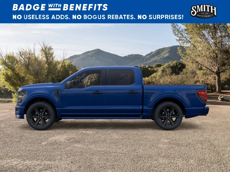 New 2026 Argon Blue Metallic Ford STX® image 4