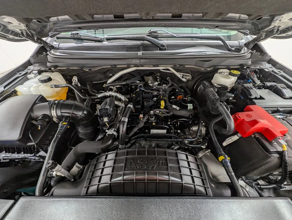 Certified Used 2022 Carbonized Gray Metallic Ford Lariat image 28