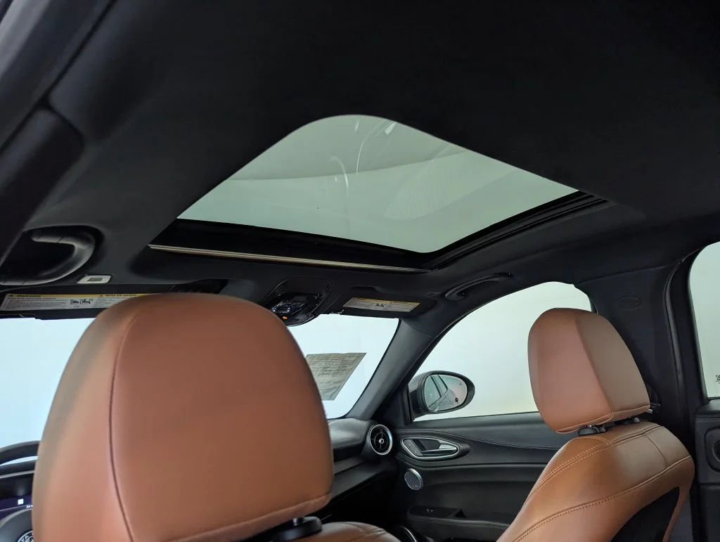Certified Used 2022 Black Alfa Romeo Ti image 13