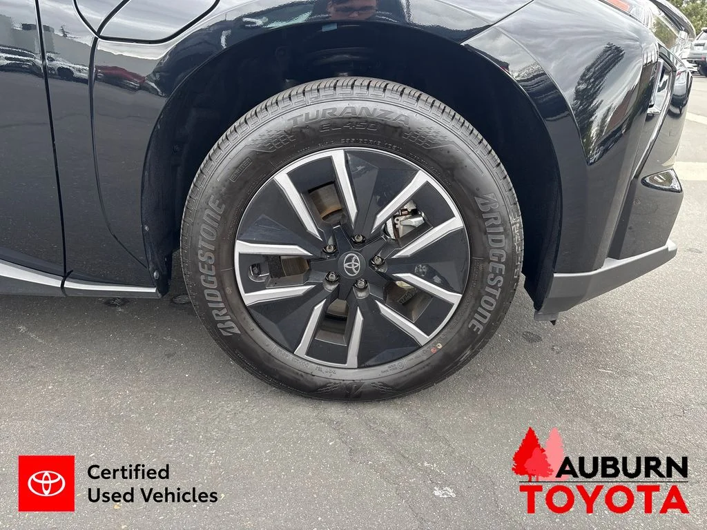 Certified Used 2026 Midnight Black Metallic Toyota XLE Plus image 12