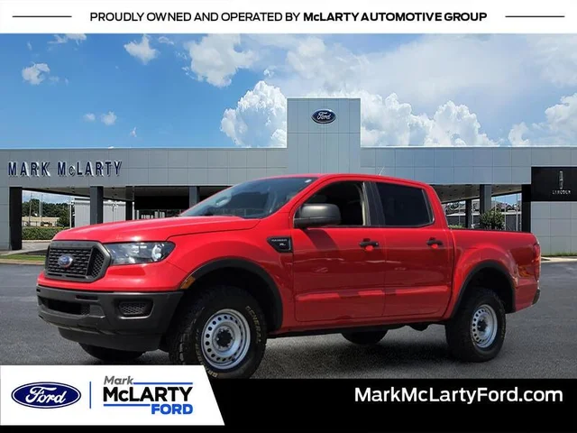 2021 FORD RANGER XL 2WD SUPERCREW 5' BOX
