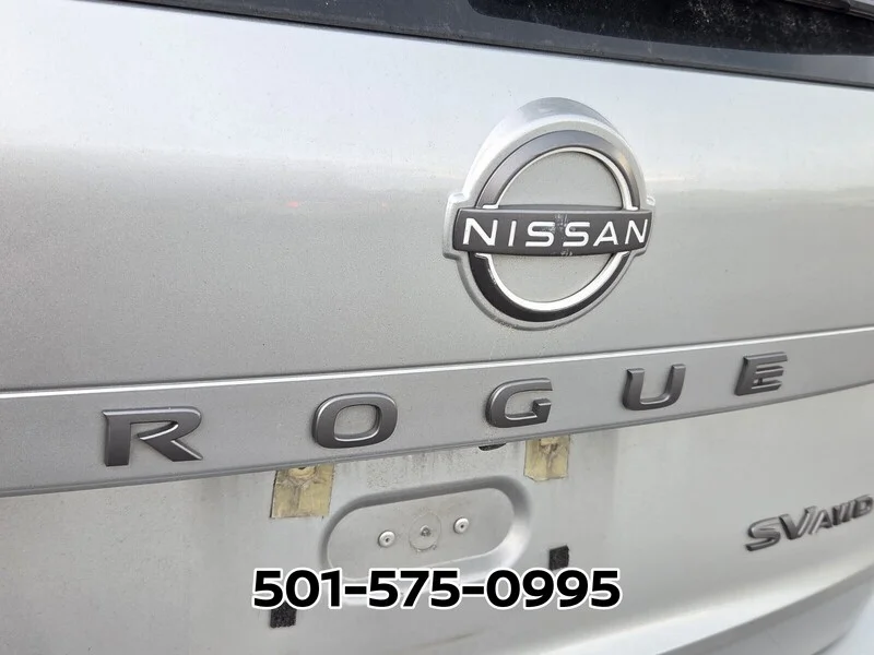 Used 2024 Brilliant Silver Metallic NISSAN SV image 10