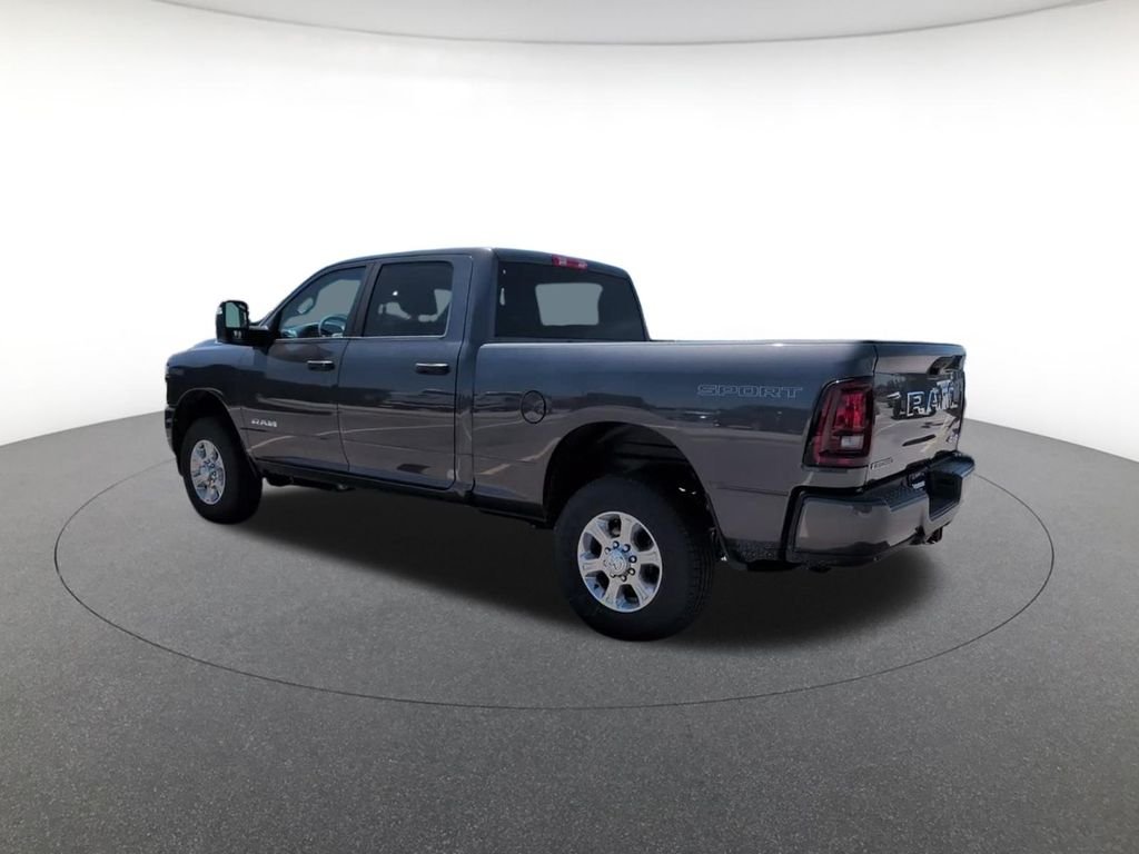 New 2026 Granite Crystal Metallic Clear-Coat Exterior Paint RAM Big Horn image 14