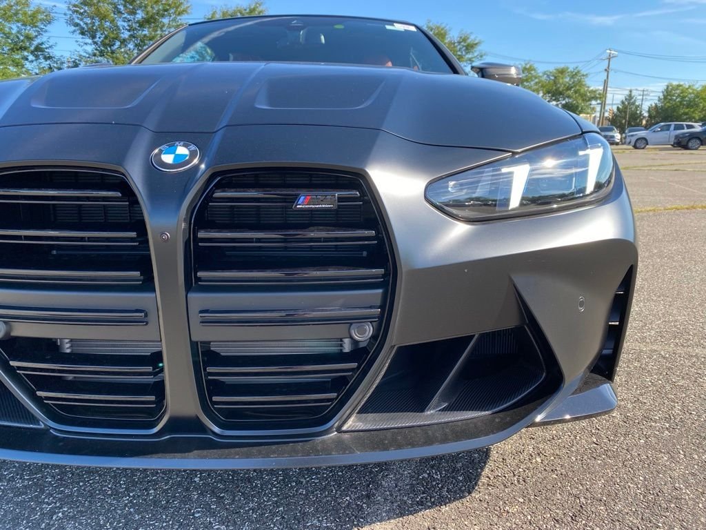 New 2027 Frozen Black Metallic BMW Competition xDrive image 3