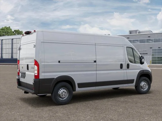 New 2027 Bright White Clearcoat Ram High Roof image 30