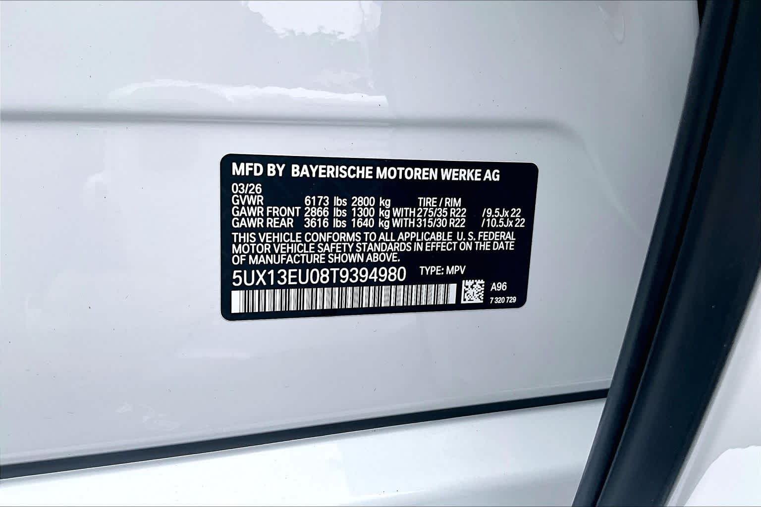 New 2026 Mineral White Metallic BMW sDrive40i image 19