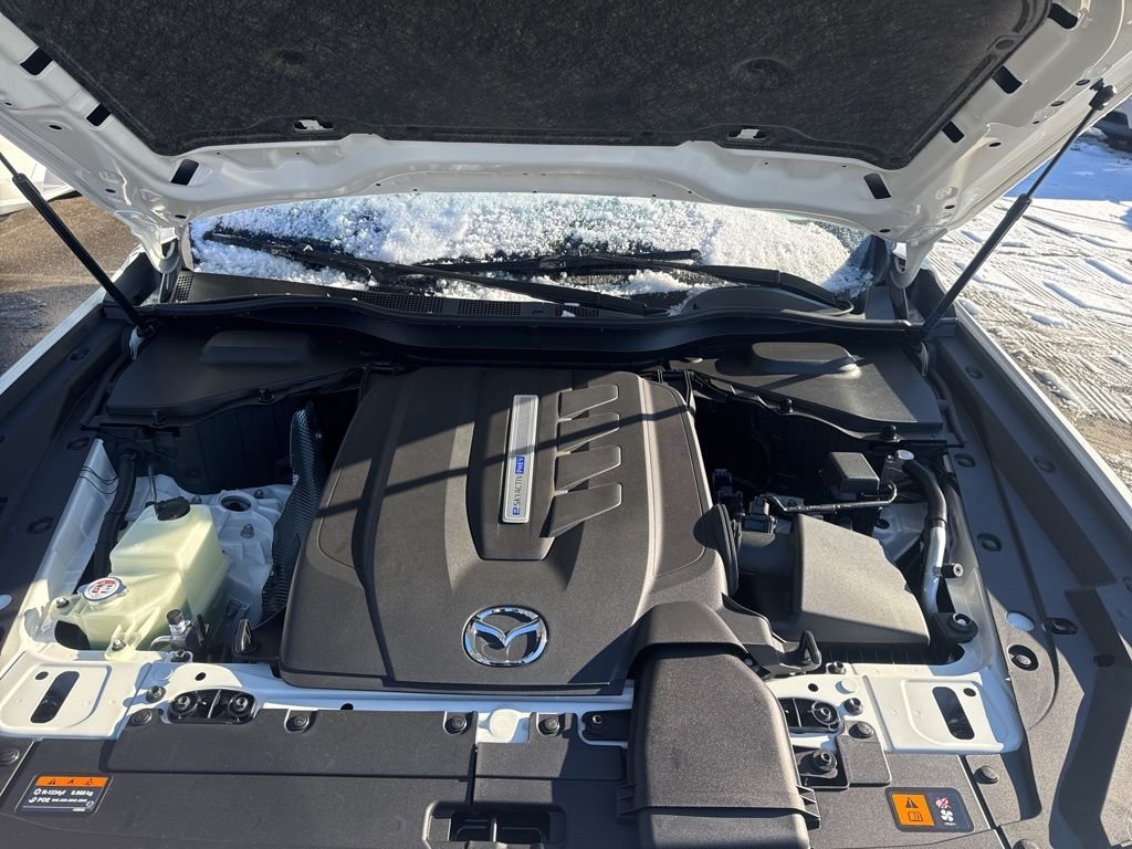 New 2026 Rhodium White Premium Mazda Preferred AWD image 5