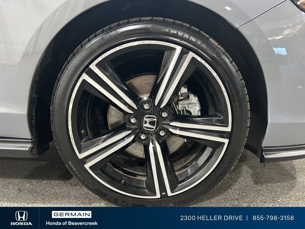 Used 2023 Urban Gray Pearl Honda Sport image 12