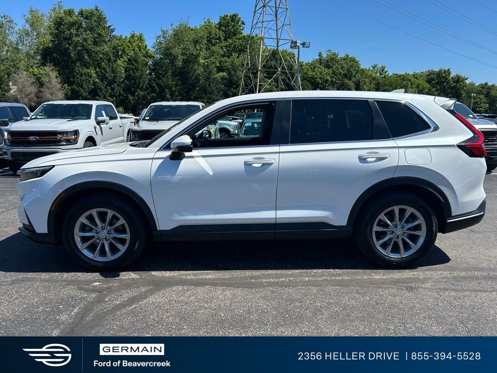 Used 2023 Platinum White Pearl Honda EX-L image 5