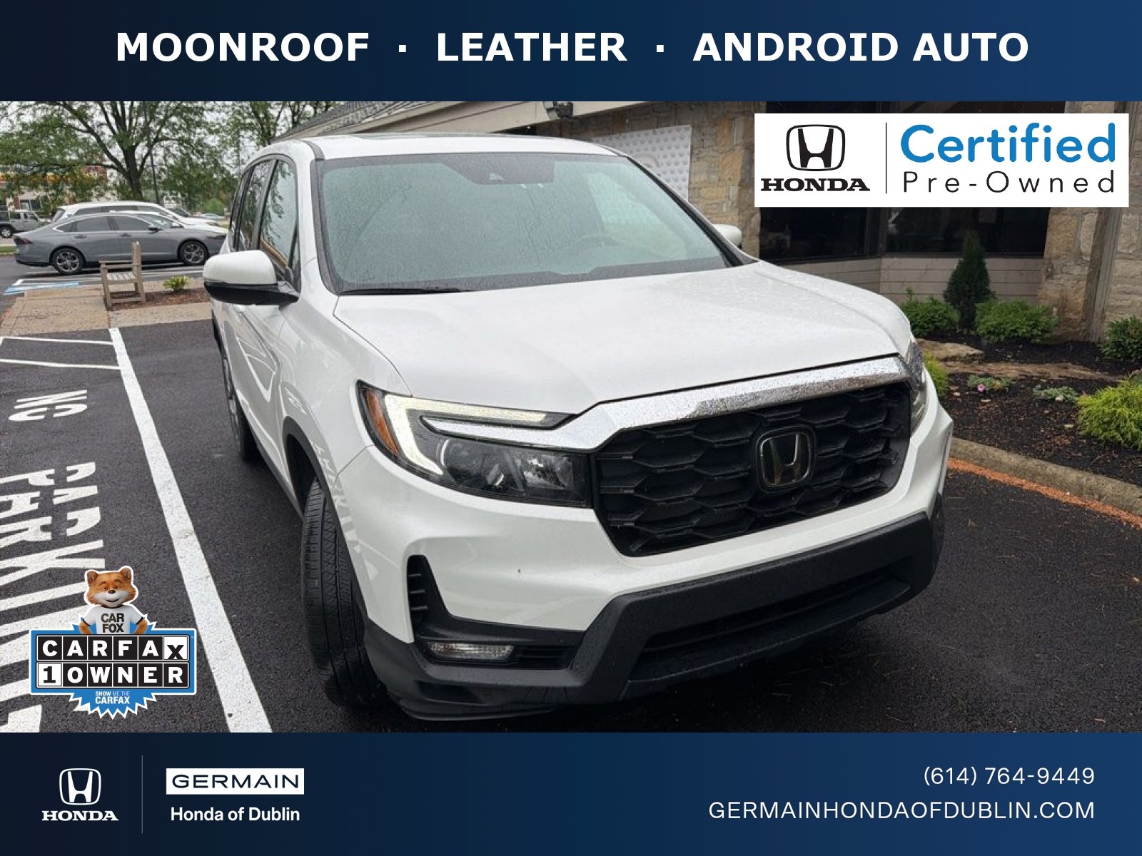2023 Honda Passport 3.5 EX-L 4WD Auto's photo