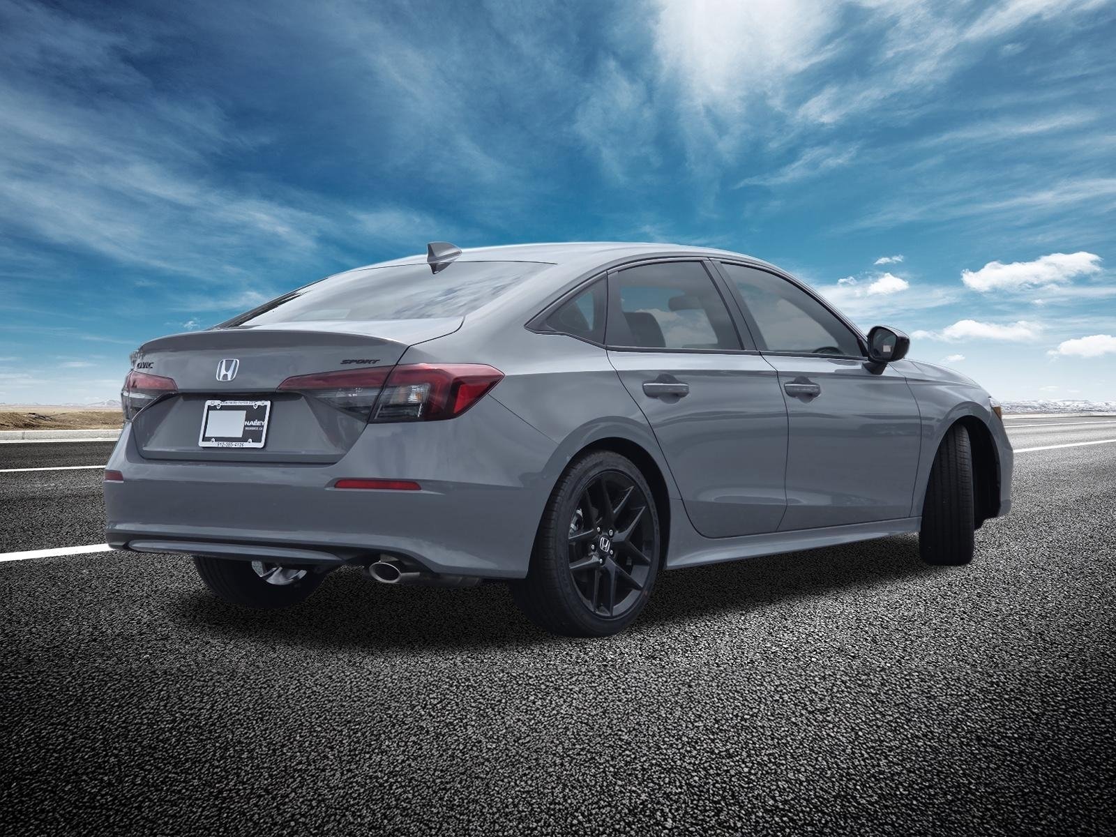 New 2026 Urban Gray Pearl Honda Sport image 14