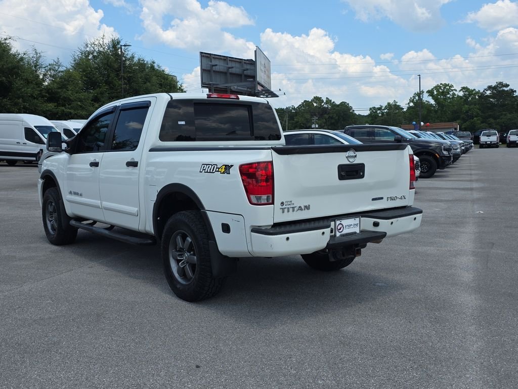 Used 2015 White Nissan PRO-4X image 5