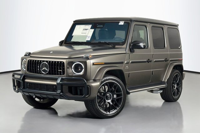 2027 Mercedes-Benz G-Class AMG® G 63 SUV