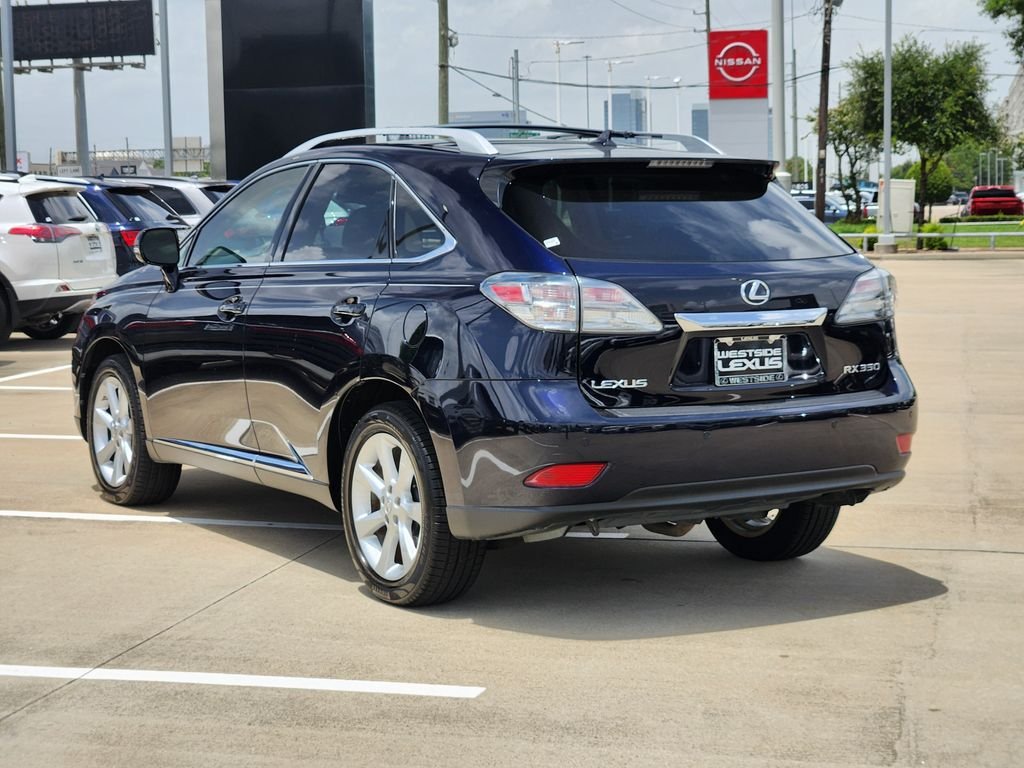 Used 2010 Black Sapphire Lexus 350 image 5