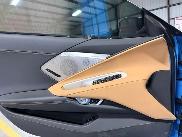 Used 2023 Blue Chevrolet Stingray image 37