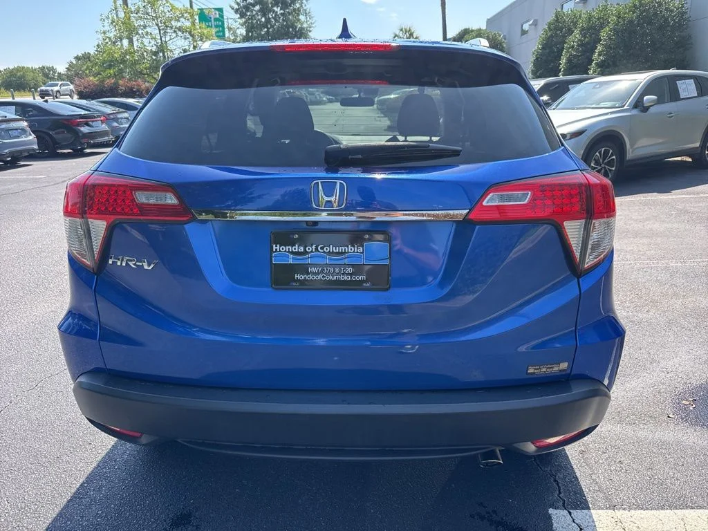 Certified Used 2022 Aegean Blue Honda EX image 4